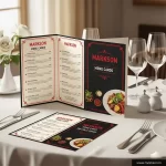 Folded Cards Printing 3 Folded Cards Manufacturers Near Me Markson India