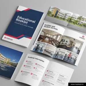 Free Custom Booklet Designing Near Me Markson India