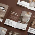Custom Brochures Printing 2 Free Custom Brochures Designing Near Me Markson India