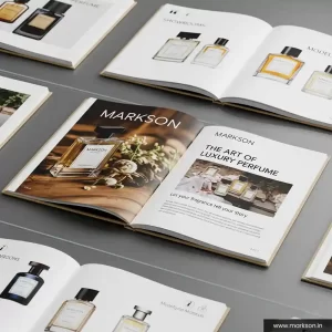 Free Custom Catalogue Designing Near Me Markson India