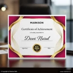 Custom Certificate 4 Free Custom Certificated Designing Near Me Markson India