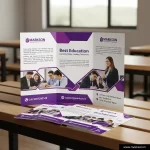 Custom Leaflets Printing 5 Free Custom Leaflets Designing Near Me Markson India