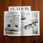 Custom Magazine Printing 4 Free Custom Magazine Designing Near Me Markson India