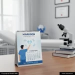 Desk Calendars 4 Free Desk Calendars Printing Online Markson India