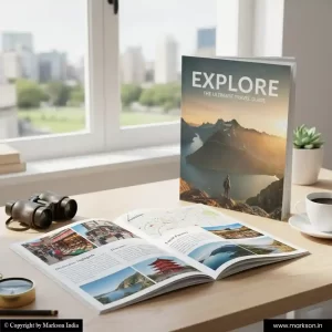 Free Premium Booklet Designing Near Me Markson India
