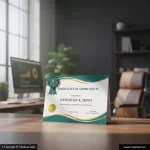Premium Certificates 5 Free Premium Certificates Designing Near Me Markson India