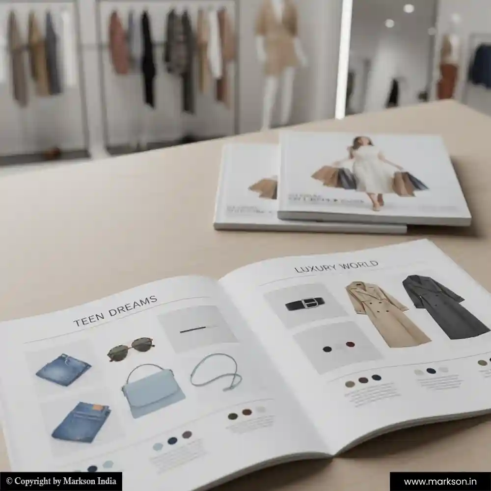 Free Rectangle Catalogue Designing Near Me Markson India