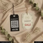 Free Rectangle Hang Tags Designing Near Me Markson India