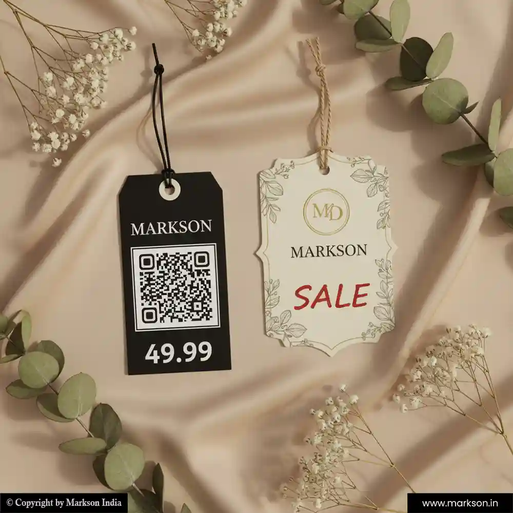 Free Rectangle Hang Tags Designing Near Me Markson India
