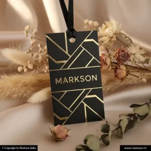 Spot UV Hang Tags
