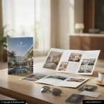 Tri Fold Brochures Printing 3 Free Tri Fold Brochures Designing Near Me Markson India