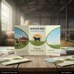 Free Tri Fold Flyers Designing Near Me Markson India