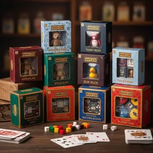 Games and Toys Packaging