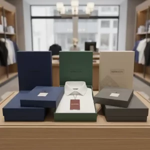 Garment Packaging Boxes