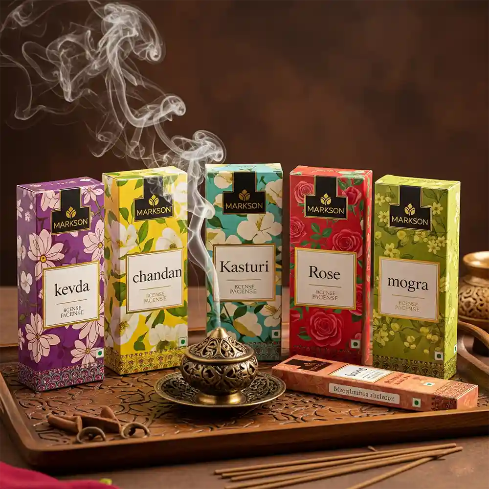 Incense Packaging Category Markson India