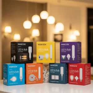 LED Products Packaging