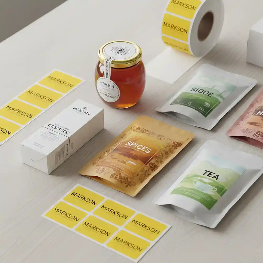 Custom Stickers & Labels Printing