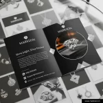 Custom Brochures Printing 1 Latest Custom Brochures Printing Mockup Design Markson India