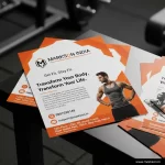 Custom Flyers Printing 4 Latest Custom Flyers Mockup Design Markson India