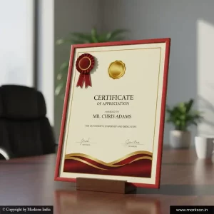 Home 83 Latest Premium Certificates Mockup Design Markson India