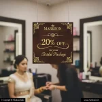 Latest Premium Danglers Mockup Design Markson India