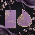 Latest Premium Hang Tags Mockup Design Markson India