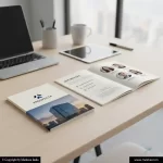 Rectangle Booklet Printing 1 Latest Rectangle Booklet Mockup Design Markson India