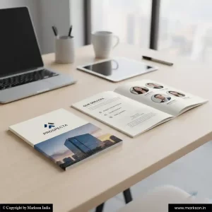 Latest Rectangle Booklet Mockup Design Markson India