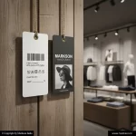 Latest Rectangle Hang Tags Mockup Design Markson India