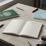 Rectangle Notebook 3 Latest Rectangle Notebook Mockup Design Markson India