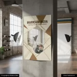 Rectangle Posters 1 Latest Rectangle Posters Mockup Design Markson India