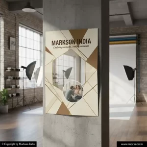 Latest Rectangle Posters Mockup Design Markson India