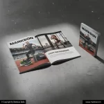 Square Catalogue 1 Latest Square Catalogue Mockup Design Markson India