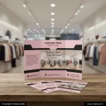 Latest Tri Fold Flyers Mockup Design Markson India