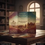 Latest Z Fold Flyers Mockup Design Markson India