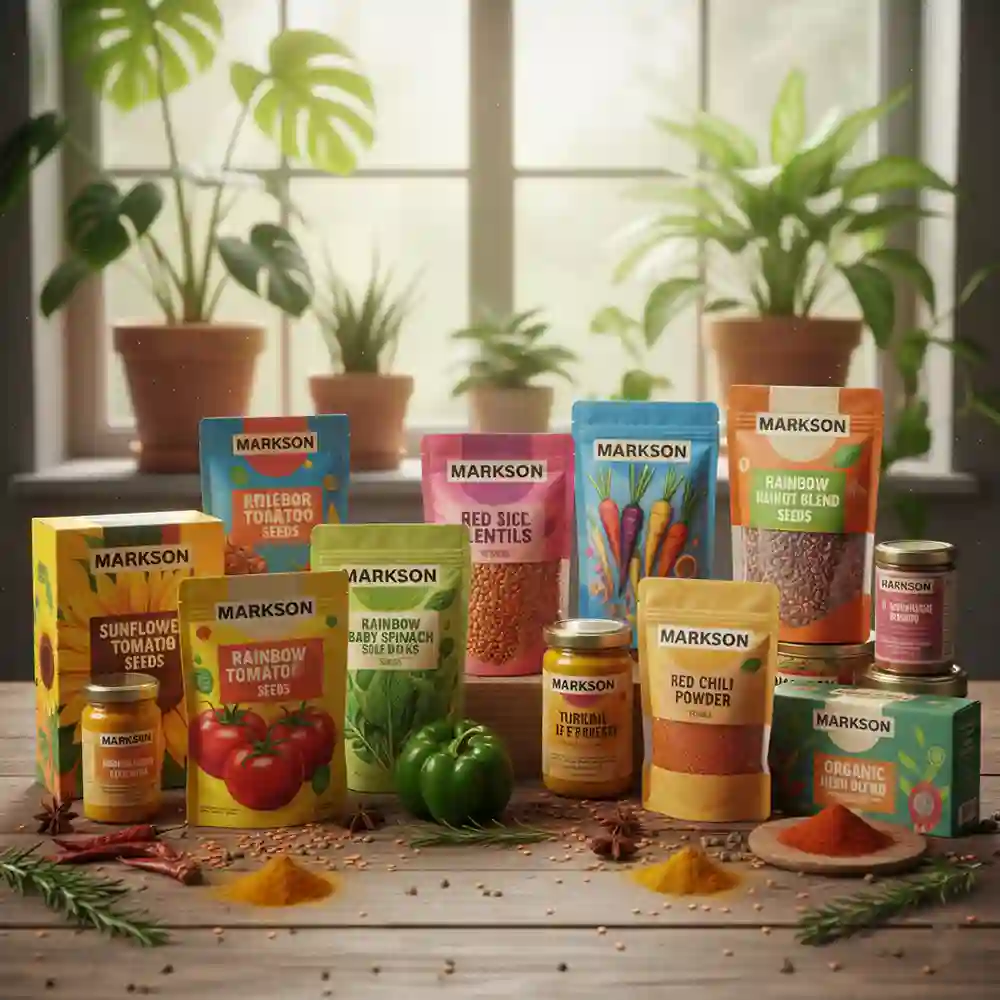 MARKSON AGRI FOOD PRODUCTS New
