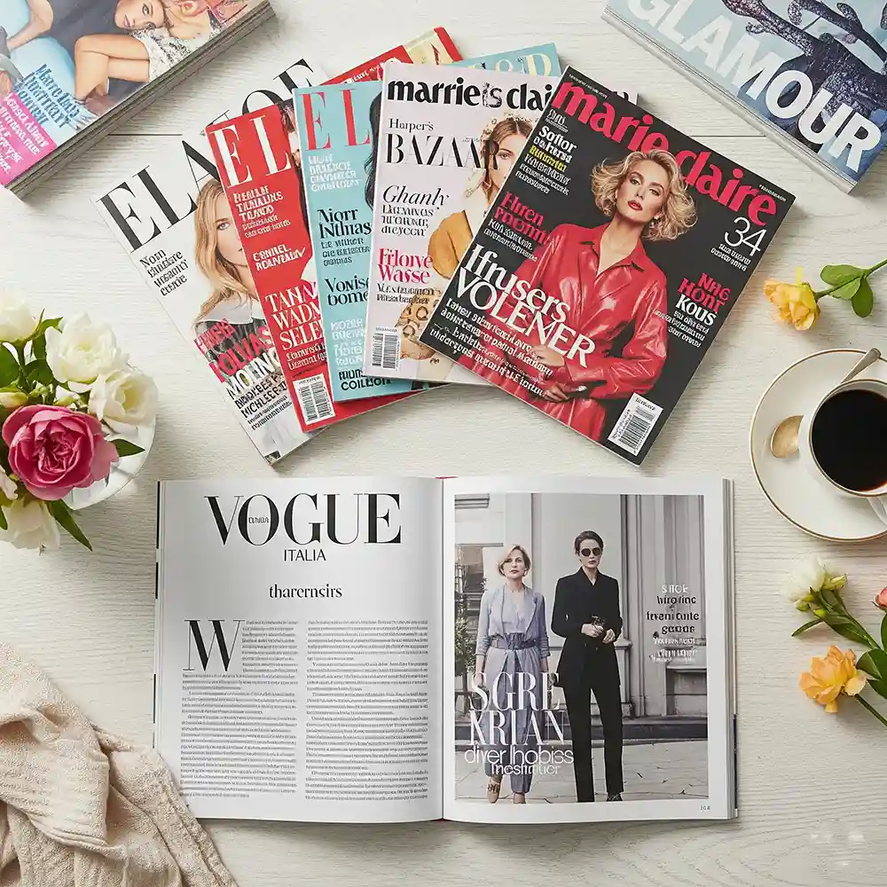 Magazine Printing Service Category Markson India