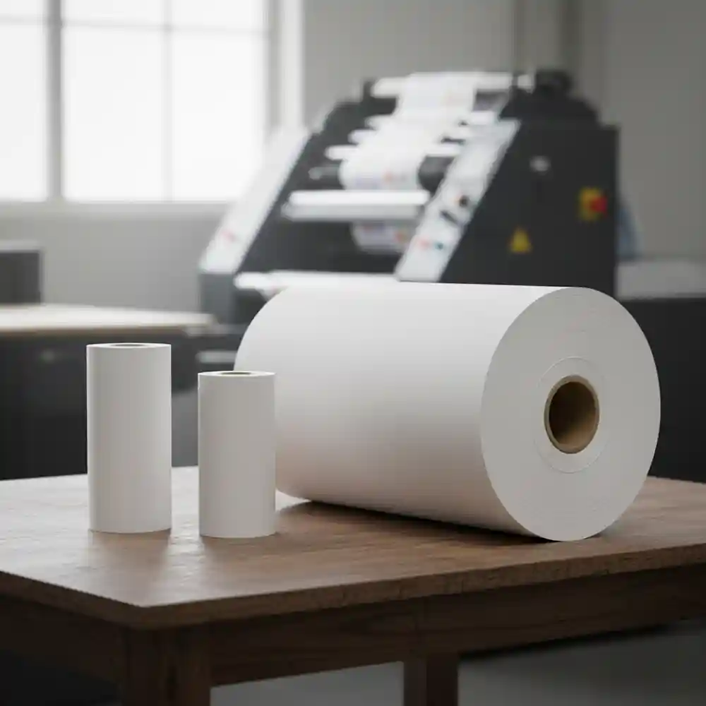 Maplitho Paper Roll Markson India