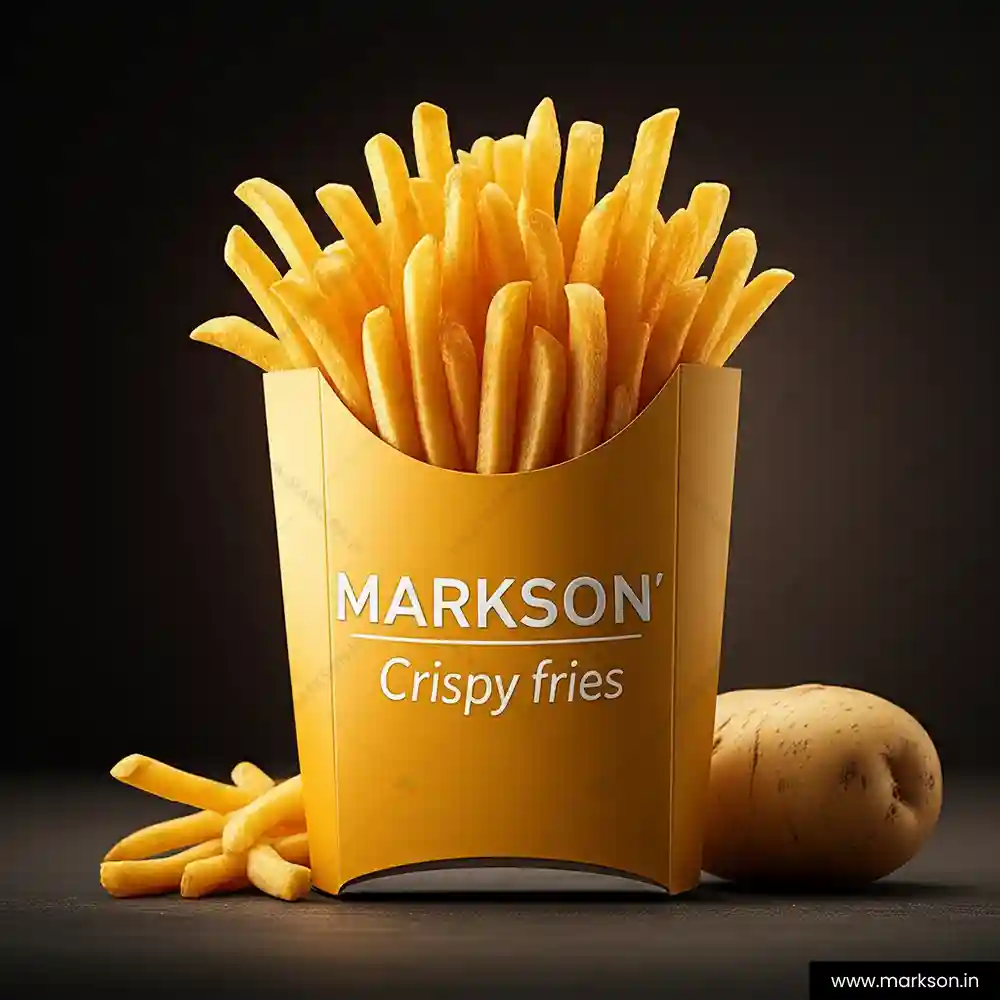 Multicolor French Fries Packing Sleeves Supplier Markson India