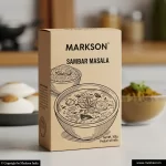 New 100g Eco Friendly Spices Boxes Printing Near Me Markson India