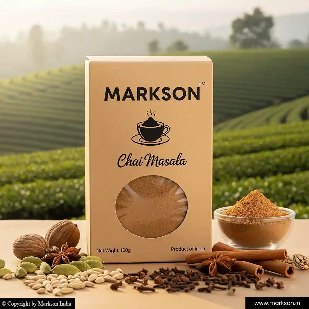 New 100g Eco Friendly Window Spices Boxes Printing Near Me Markson India