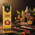New 100g Premium Gable Top Incense Stick Boxes Supplier Near Me Markson India