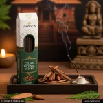 New 100G Premium Gable Top Window Incense Stick Boxes Supplier Near Me Markson India