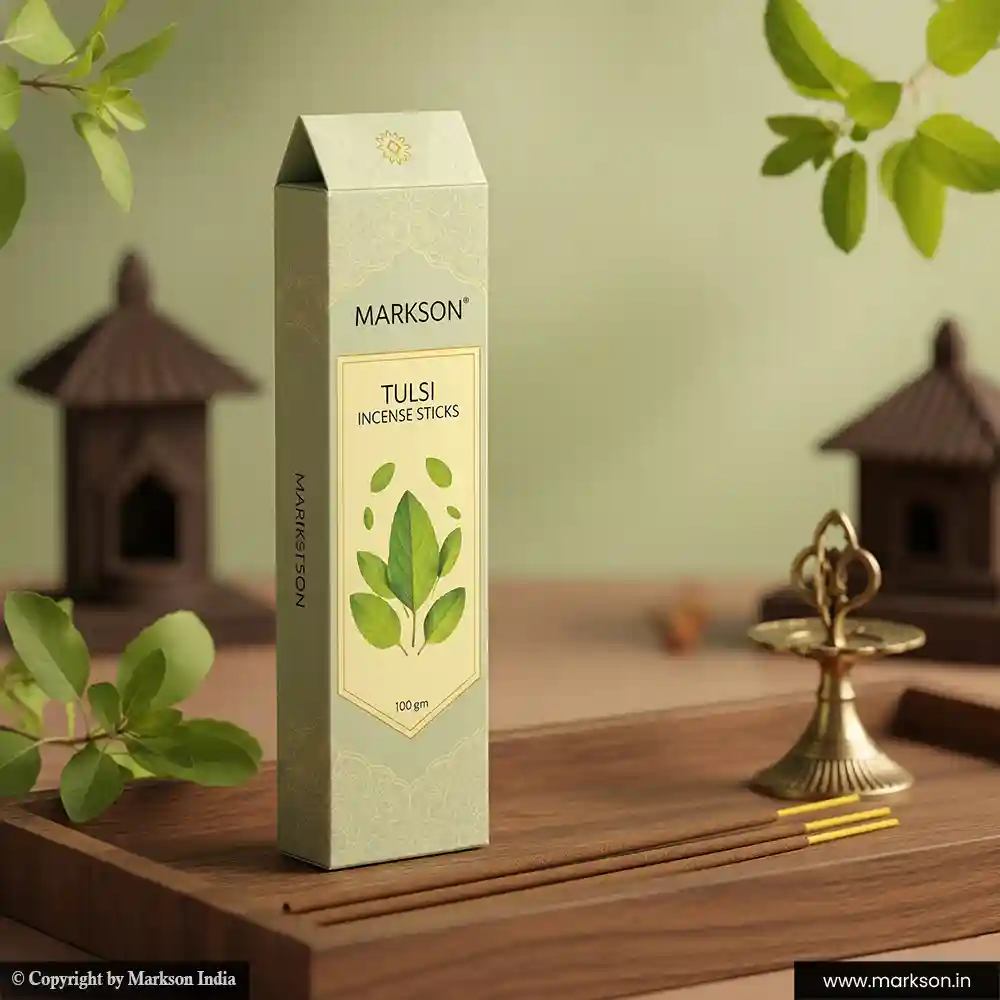 New 100g Standard Gable Top Incense Stick Boxes Supplier Near Me Markson India