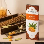 New 100g Standard Incense Stick Boxes Supplier Near Me Markson India