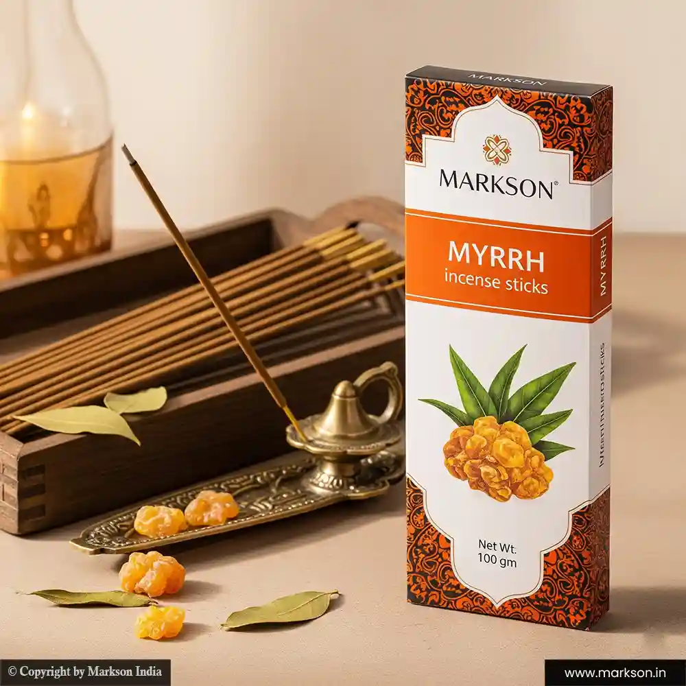 New 100g Standard Incense Stick Boxes Supplier Near Me Markson India