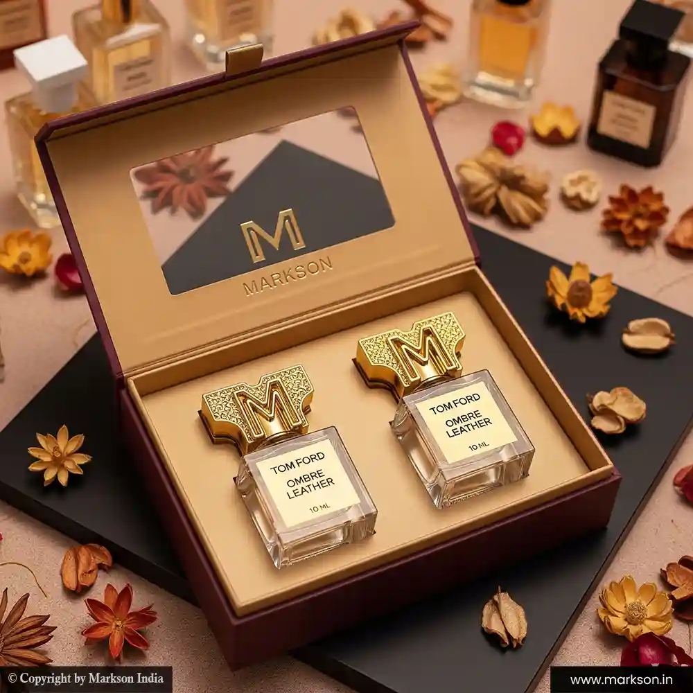 New 10ML 2 Perfume Window Kit Boxes Supplier Near Me Markson India