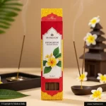 New 10g Premium Gable Top Window Incense Stick Boxes Supplier Near Me Markson India