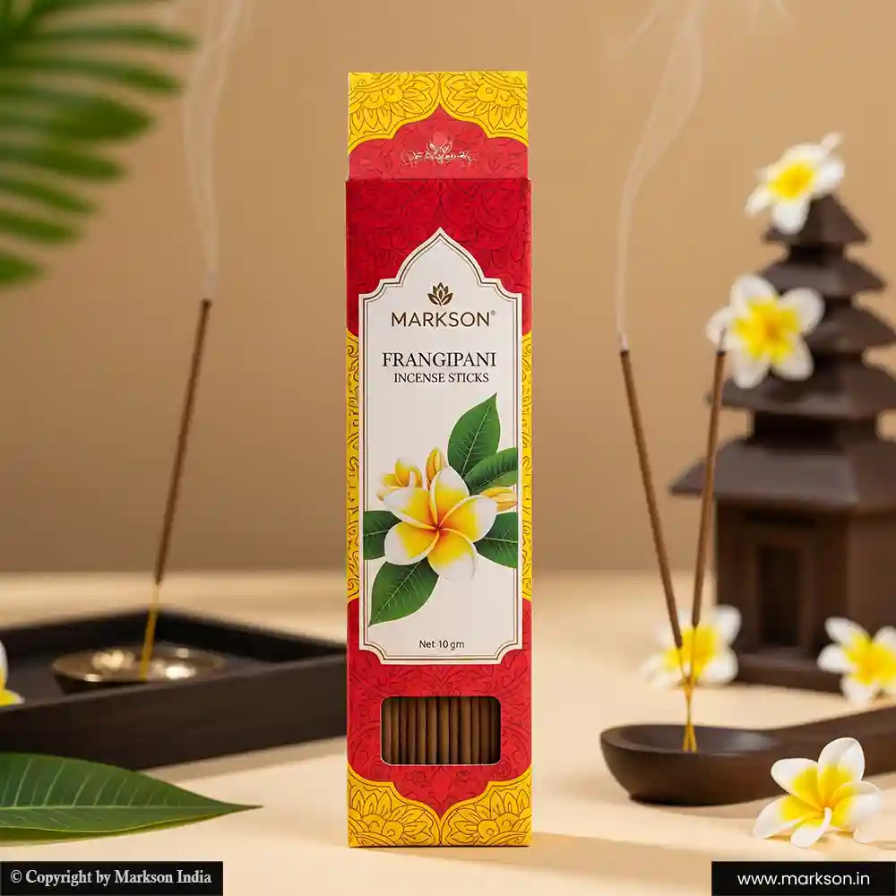 New 10g Premium Gable Top Window Incense Stick Boxes Supplier Near Me Markson India