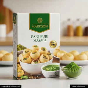 New 10g Premium Spices Boxes Printing Near Me Markson India